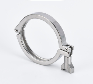 Grampo Dobrável de Pino Único em Aço Inoxidável <span class=keywords><strong>304</strong></span> de Alta Resistência, Sistema de Medida em Polegadas, Parafusos Polidos de Alta Qualidade - Product Image 1