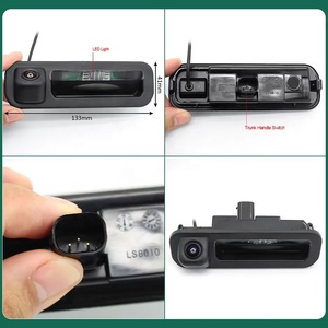 GreenYi <span class=keywords><strong>C</strong></span>ámara de Visión Trasera para Automóvil AHD de 170 Grados y 1920X1080P para <span class=keywords><strong>Ford</strong></span> <span class=keywords><strong>Focus</strong></span> 3 MK3 <span class=keywords><strong>C</strong></span> <span class=keywords><strong>MAX</strong></span>, Visión Nocturna para Reversa - Product Image 4