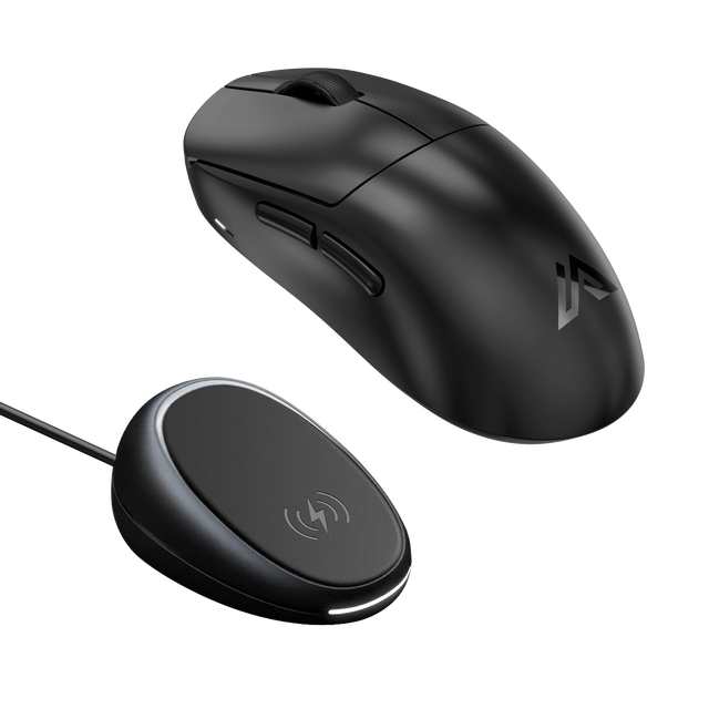 Wireless Gaming Mouse PAW3950 30000 DPI 8K Polling Ultralight 52g Tri Mode 2.4G BT Wired Mouse