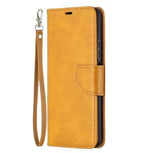 Portefeuille en PU de couleur Pure pour <span class=keywords><strong>Huawei</strong></span> P Smart 2021 Y7A, étui en peau mate pour <span class=keywords><strong>Huawei</strong></span> Honor 60 - Product Image 1