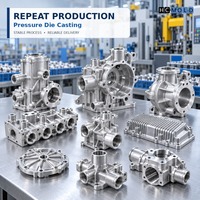 Corps de soupapes sur mesure par moulage sous pression avec échantillonnage DFM et production répétée