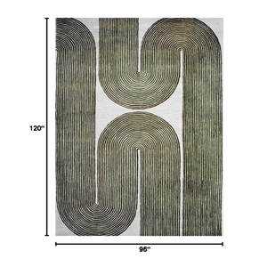 Tapis moderne en laine touffeté à la main de qualité supérieure Tapis lavable de taille personnalisée pour la maison et le salon - Product Image 3