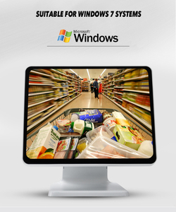 15 inch Máy tính để bàn tất cả trong một POS POS hệ thống tiền mặt đăng ký màn hình cảm ứng POS quán cà phê phần mềm cho hệ thống bán lẻ - Product Image 6