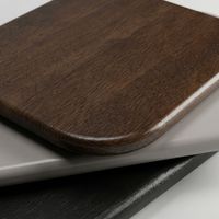 Table basse rotative en bois de frêne, style moderne et minimaliste, pour salon, table centrale, assortie au canapé, écologique, populaire pour la décoration intérieure
