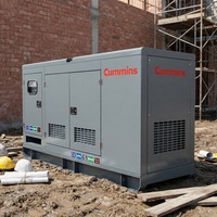 Générateur diesel silencieux triphasé 220V/230V EPA CE ISO 50kw 100kw 150kw avec démarrage électrique DC et ATS