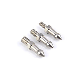 Pieds <span class=keywords><strong>à</strong></span> pointes en acier inoxydable M8 3/8 1/4 pour tré<span class=keywords><strong>pied</strong></span>, monopode, vis <span class=keywords><strong>de</strong></span> fixation au sol, antidérapant, accessoire <span class=keywords><strong>de</strong></span> photographie en extérieur - Product Image 6