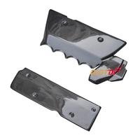 2 pièces nouveau capot moteur en fibre de carbone pour Honda ACURA RSX 2002-2005 DC5 Auto Tuning