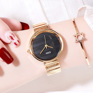 Minimalist women's watch with quartz strap niche high-<b>end</b> women's watch wholesale - Product Image 3
