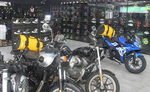 Bolsa de Asiento para Motocicleta, Impermeable, con Cierre de Cremallera, Capacidad de 40L/66L, PVC - Product Image 4