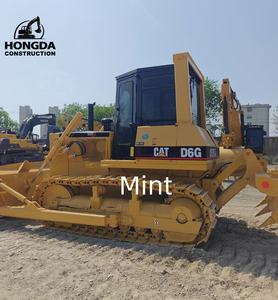 รถดันดินมือสองรถเกลี่ยดิน D6G แมวรถเกลี่ยดินมือสองสภาพดีสินค้าใหม่ - Product Image 4