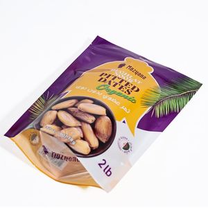 Bolsa Compuesta de Aluminio y Plástico, Bolsa con Barrera de Oxígeno, Cierre Hermético, Bolsa Vertical para Envasado de Snacks y Alimentos para Mascotas - Product Image 4