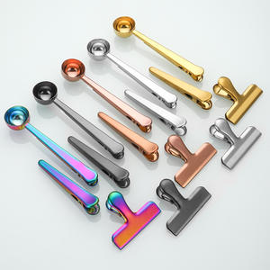 กระเป๋าใส่ขนมปังคลิปหนีบหนังสือทำจากสแตนเลส410ถุงใส่ขนมขบเคี้ยว - Product Image 1