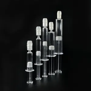 Wholesale 1ml 2ml 3ml 5ml 10ml safe push syringe packaging empty water light needle tube