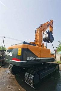 Excavatrice Hyundai 220lc-9s d'occasion d'origine fabriquée en Corée Excavatrice d'occasion 220lc-9 220 215 225 - Product Image 3