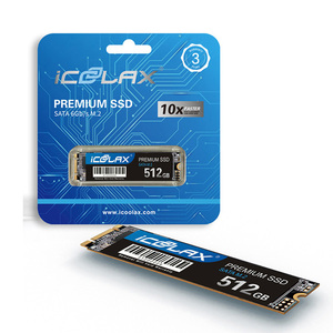 Icoolax nhà sản xuất giá SSD M.2 NGFF ổ đĩa trạng thái rắn 128GB 256GB 512GB 1TB 2TB tốc độ cao 2280 2242 2230 nội bộ đĩa cứng - Product Image 2