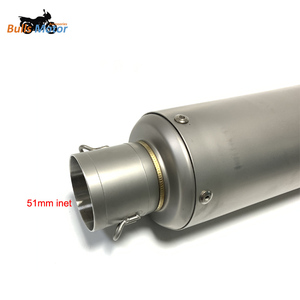 ระบบท่อไอเสียรถจักรยานยนต์แบบทั่วไปเต็มรูปแบบท่อไอเสียสำหรับ CRF350นินจา<span class=keywords><strong>250</strong></span> R25 <span class=keywords><strong>PCX</strong></span> 125 - Product Image 4