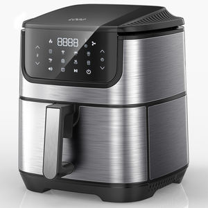 <span class=keywords><strong>Freidora</strong></span> <span class=keywords><strong>de</strong></span> <span class=keywords><strong>Aire</strong></span> Más Vendida y Económica <span class=keywords><strong>de</strong></span> 2023, <span class=keywords><strong>Freidora</strong></span> <span class=keywords><strong>de</strong></span> <span class=keywords><strong>Aire</strong></span> Digital Doble <span class=keywords><strong>de</strong></span> Acero Inoxidable <span class=keywords><strong>de</strong></span> 8L con Superficie Cepillada, <span class=keywords><strong>Freidora</strong></span> <span class=keywords><strong>de</strong></span> <span class=keywords><strong>Aire</strong></span> Inteligente con Wifi - Product Image 4