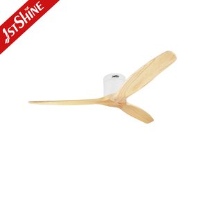 1stshine Quạt trần gỗ tự nhiên 52 inch 3 lưỡi gỗ tiết kiệm năng lượng quạt trần trang trí - Product Image 2