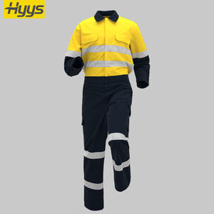Tute da Lavoro ad Alta Visibilità di Alta Qualità, Uniformi di Sicurezza Traspiranti per <span class=keywords><strong>Uomo</strong></span>, Abbigliamento da Lavoro Personalizzato per <span class=keywords><strong>Officina</strong></span> - Product Image 6