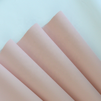 0.5mm pressé à chaud changement de couleur cuir synthétique imperméable élastique en cuir PU pour Kits médicaux sacs décoratifs accessoires