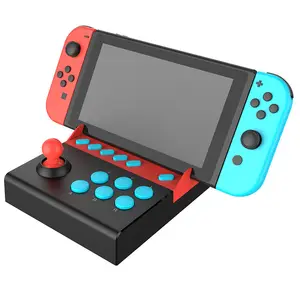 Cần Điều Khiển Arcade Không Dây 2.4GHz Cần Điều Khiển Trò Chơi Rocker Đơn Cho Nintendo Switch