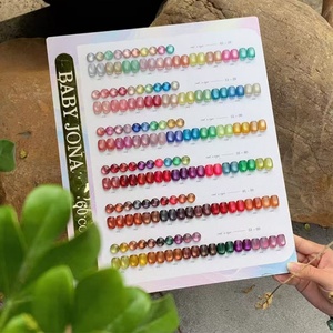 Factory Customized Wholesale 60 Color UV Cat Eye <b>Gel</b> 15ml/Bottle Professional <b>Nail</b> Art <b>Set</b> for Salon Use - Product Image 2