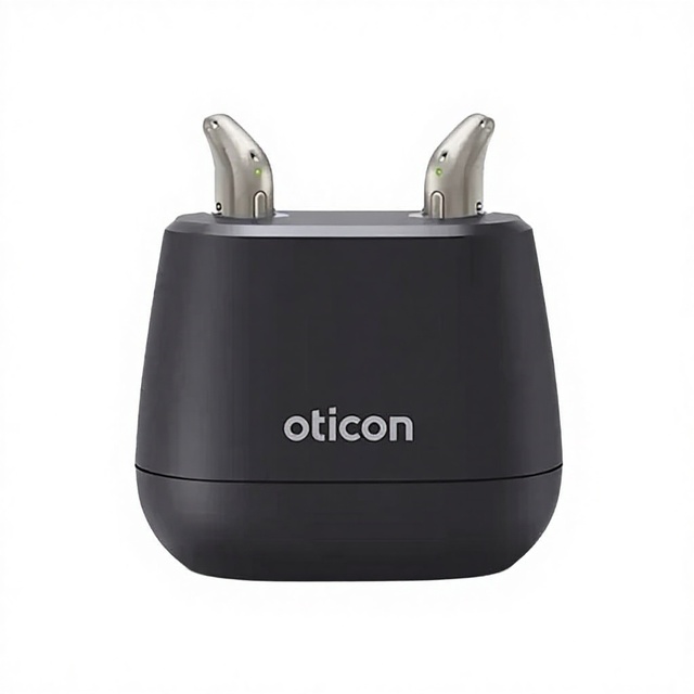 New Programmable 64 Channels Waterproof Digital Li-Ion Rechargeable MINI RITE BTE Black Beige Oticon Intent 1 24 Bands Noise