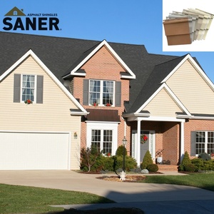 Paneles de Revestimiento <span class=keywords><strong>Exterior</strong></span> de PVC Impermeables, Resistentes al Envejecimiento, Ligeros y Resistentes a la Intemperie para Villas y Casas en EE. UU. e Indonesia - Product Image 2