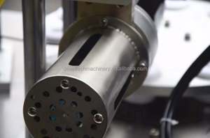 เครื่องบรรจุและปิดผนึกหลอดพลาสติกกึ่งอัตโนมัติ สำหรับครีมเครื่องสำอาง ยาสีฟัน และหลอดเนื้อนิ่ม พร้อมเครื่องซีลแบบอัลตราโซนิก - Product Image 3