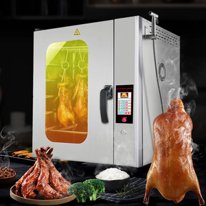 Équipement de boulangerie Four à pain à 6 plateaux Four à œufs Four à gaz électrique <span class=keywords><strong>Boulanger</strong></span> Four à convection à 12 plateaux Four à <span class=keywords><strong>vapeur</strong></span> à convection - Product Image 4