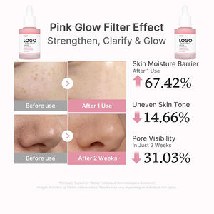 Sérum de Cuidados com a Pele GUOCUI BIO TECH Coreano com Ácido Hialurônico Anti-idade e Uniformizador de Tom de Pele PDRN Peptídeo Rosa Colágeno - Product Image 5