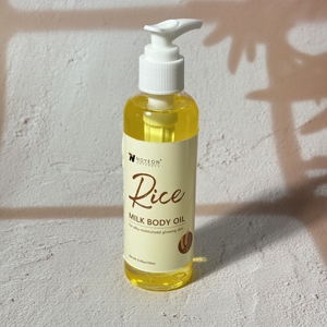 Oem Skincare Aceite de Salvado de Arroz Aceite Blanqueador Orgánico para Piel Negra Aceite Corporal Hidratante-100% Pure <span class=keywords><strong>Natural</strong></span> - Product Image 1