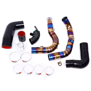 Nouveau style OE 5Q0145840B Pièces automobiles Kit d'admission de turbo moteur Kit de tuyau de suralimentation en titane pour VW - Product Image 1