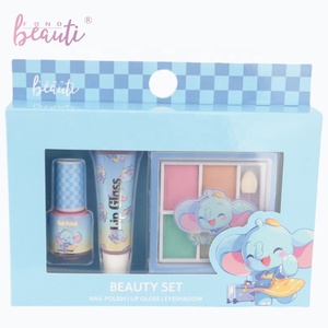 Vente en gros Jeu de <span class=keywords><strong>maquillage</strong></span> pour enfants non toxique DIY Cosmétique Jouet Ensemble de <span class=keywords><strong>maquillage</strong></span> pour enfants pour filles - Product Image 3