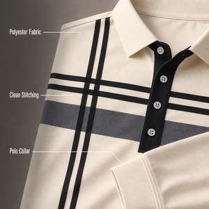 Camiseta Polo <span class=keywords><strong>de</strong></span> Manga Larga con Estampado 3D Personalizado, Ropa <span class=keywords><strong>de</strong></span> Moda <span class=keywords><strong>de</strong></span> Poliéster para Uso Casual al Aire Libre - Product Image 4