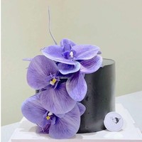 Hot Selling künstliche Blumen zum Dekorieren Hochzeits torte Valentinstag Kuchen Dekoration Lieferant