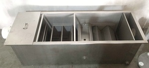 Séparateur d'eau d'huile 3TPH en acier inoxydable bon marché et <span class=keywords><strong>de</strong></span> haute qualité sans piège à graisse électrique - Product Image 2