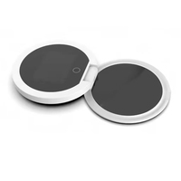 2025New Arrival Miroir de caméra UV intelligent Miroir de maquillage de voyage rechargeable avec lumière pour tester la protection solaire Protection de la peau