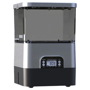 Distributeur automatique de nourriture pour poissons EV800, grande capacité, résistant à la pluie et au soleil, pour carpes koï, tortues et <span class=keywords><strong>aquariums</strong></span>, idéal pour le dropshipping transfrontalier. - Product Image 1