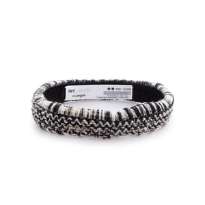 Straw <b>Braided</b> Knotted <b>Headband</b> Wide Band Women Fashion Accessory Casual Handmade Geometric Ref44234 - Product Image 3