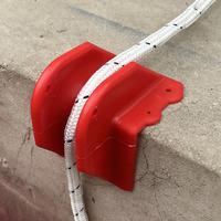 Protección de alta tensión para cuerdas de tracción en esquina, Protector de cuerda, Enrollador de cuerda, Protector multiángulo, Polea para tendido de cables