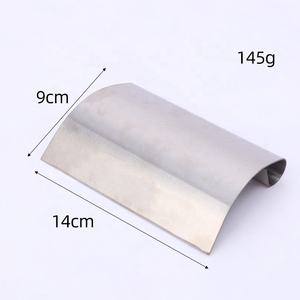 Outil d'épilation et de rasage en acier inoxydable grattoir à poils de porc en acier au manganèse - Product Image 5