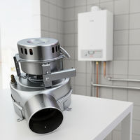 Souffleur électrique industriel à faible bruit 220V pour kit de conversion de chaudière murale