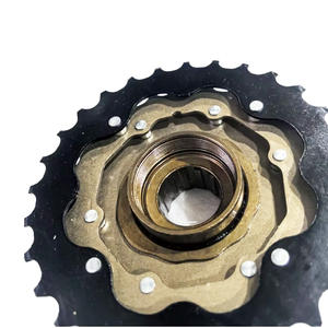 Vélo de montagne électrique qualifié de 26 pouces avec roue libre arrière, <span class=keywords><strong>cassette</strong></span> 14-28T <span class=keywords><strong>6</strong></span> <span class=keywords><strong>vitesses</strong></span>, à vendre - Product Image 2