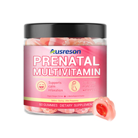 Compléments alimentaires en fibres, marque privée, halal, multivitamines, suppléments gommeux pour la peau, multivitamines prénatales, gommes multivitaminées