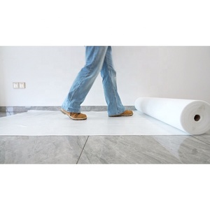 Trung Quốc họa sĩ Mat bảo vệ bề mặt tấm tự dính cảm thấy Bìa đổi mới Họa Sĩ lông cừu Bìa dính bảo vệ sàn CuộN - Product Image 2