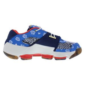 Adidas Agent Gil Restomod Baskets Unisexe Taille 10 Bleu Marine Collège Doublure en Maille Chaussures de Marche Tendance Rehaussantes - Product Image 4