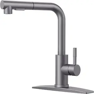 Multi Functional Pull-out Faucet Kitchen Sink Faucet Kitchen Faucet