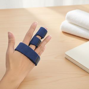 อุปกรณ์พยุงนิ้วแบบปรับได้ Fsoft Support Splint สำหรับฟื้นฟูอาการบาดเจ็บที่นิ้วมือ ป้องกันการเคล็ดขัดยอก ฟกช้ำ และช่วยในการรักษา สามารถปรับแต่งได้ - Product Image 3