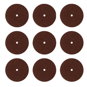 36 Piezas de Accesorios para <span class=keywords><strong>Dremel</strong></span> Rojos, Discos Abrasivos de Resina de 24 mm, Discos de <span class=keywords><strong>Corte</strong></span> Reforzados, Disco de Pulir, Cuchillas Rotatorias - Product Image 5